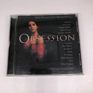 New Flamenco Romance - Obsession - A Narada Collection (CD) - Picture 1 of 2