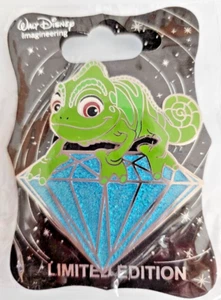 DISNEY PIN PASCAL FROM TANGLED GREEN PASCAL 60TH DIAMOND CELEBRATION 1 PIN SHOWN - Picture 1 of 2