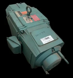 Reliance B0289ATY Machine Tool DC Super RPM Motor 20 HP 4500 RPM 240V 3 Phase - Picture 1 of 4
