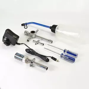 FAST692 FASTRAX NITRO STARTER SET (UK STECKER) MIT 3000MAH GLÜHSTARTER SCHNELL P&P - Bild 1 von 2