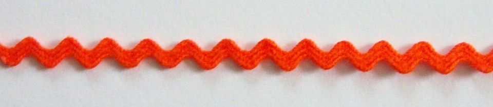 10 Yards 3/16" or 7/32" Cotton or Polyester Rick Rack Color Choices - Image 1 of 1