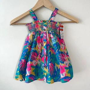 Cat & Jack Mädchen Sommerkleid 2-teiliges Set Größe 12 Monate - Bild 1 von 6