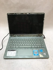 HP 14-dq2089wm 14" Laptop Intel i3-1115G4 3.0GHz 8GB RAM NO SSD/OS For Parts -DW - Picture 1 of 8