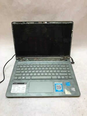 HP 14-dq2089wm 14" Laptop Intel i3-1115G4 3.0GHz 8GB RAM NO SSD/OS For Parts -DW - Image 1 of 4