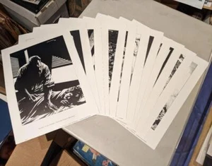 Cartera de ilustraciones de Stephen King's The Stand de Berni Wrightson 1991 - Imagen 1 de 14