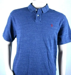 Ralph Lauren Herren Poloshirt Freizeit Kragen Baumwolle Custom Fit Blau Gr. 2XL  - Bild 1 von 8