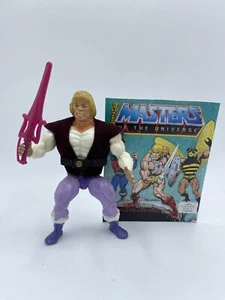 Prince Adam Hard Head Full Blonde Hair Top Toys Argentine Vintage Not Mattel - Picture 1 of 20