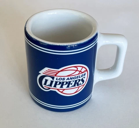 NBA Los Angeles Clippers Mini Mug Shot Glass Cover