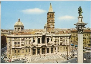 Plurigraf Terni Roma Postcard - Rome, Italy - St. Maria Maggiore Church - Picture 1 of 2