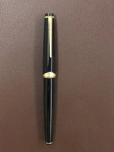 Montblanc Meisterstück 12 Fountain Pen 18K Gold Extra Medium Wing Nib 1950s - Picture 1 of 10