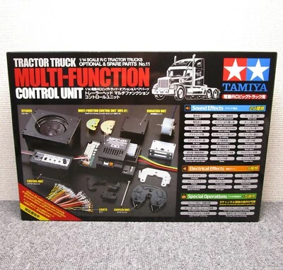 56511 (TROP11) Tamiya MFC-01 Truck Trailer Multi-Function Control Unit 1/14 RC - Image 1 of 4