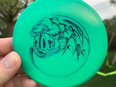 1990 Milwaukee GLDGA Innova Ontario мини диск-гольф #352 (бесплатная булавка фрисби) - Изображение 1 из 4