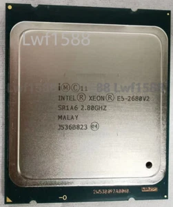 Intel Xeon E5-2680V2 E5-2680V2 2.8GHz 10-core 25MB LGA2011 CPU processor 2680v2 - Picture 1 of 1