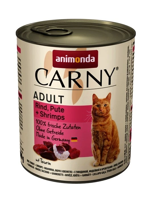 4017721837354 animonda Carny 4017721837354 Katzen-Dosenfutter 800 g animonda - Bild 1 von 1