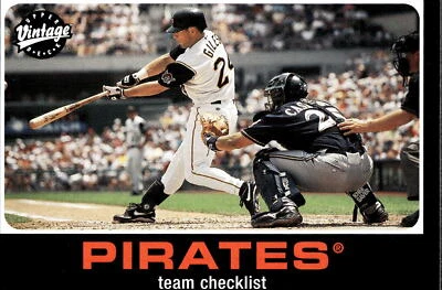 2002 Upper Deck Vintage #252 Brian Giles - Image 1 of 2