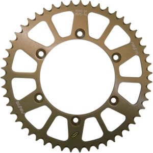 5-3592-50BK REAR SPROCKET 520 50T ERGAL BK YAMAHA YZ 450 F 50TH ANN. 2006 - Foto 1 di 1