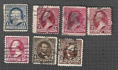 US Stamps, Sc#219, Used, F/VF, 1890-93 Regular Issues, CV-40.10 - Image 1 of 2