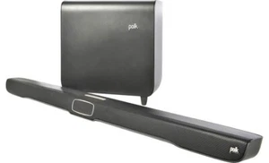 Polk Audio Omni SB1 Plus Home Theater Sound Bar System - Black SB1+ - Picture 1 of 2