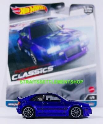 HOT WHEELS 2023 MODERN CLASSICS CAR CULTURE VOLKSWAGEN CORRADO VR6 LOOSE MINT - Image 1 of 2