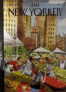 NEW YORKER MAGAZINE - AUGUST 14, 2023 - "Peak Season" - Picture 1 of 2
