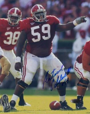 Antoine Caldwell Signed Alabama 8x10 Photo (Steiner Hologram & Sasigned COA) - Image 1 of 3