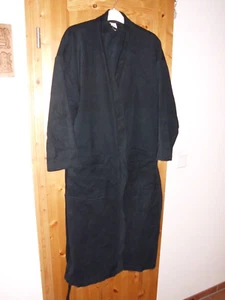 Herren Bademantel, schwarz, Größe XL - Bild 1 von 4