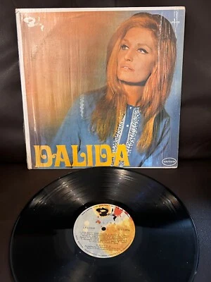 DALIDA Le Temps Des Fleurs EX/EX 1968 MEXICO 12" LP Chanson Vocal - Image 1 of 4