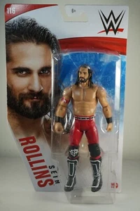 WWE Mattel Classic SETH ROLLINS Wrestling figure Superstar #116 Heritage MOC! - Picture 1 of 5