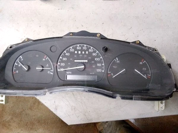1995-1997 Ford Ranger Explorer Speedometer Cluster Gauge MPH W/O Tachometer Oem - Image 1 of 4