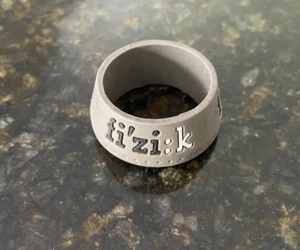 Fizik Silicone Seat post Ring 27.2mm Road MTB Bike - Saddle Height Guide - Grey - Picture 1 of 3