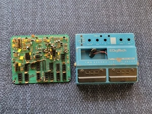 Digitech PDS 1002 Two Second Digital Delay Guitar Effect Pedal w/ PCB | Parts - Picture 1 of 9