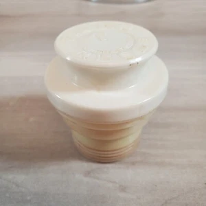 Stopper Vintage Tiger Kunstholz Kaffee Vakuum Krug Karaffe Thermoskanne Ersatz - Bild 1 von 11