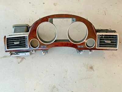 AUDI A8 QUATTRO 2004-2010 moldura con 2 rejillas de ventilación 4E1857115 OEM Foto 1 de 4