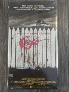 New Sealed Cujo VHS 1987 Wrap-around Watermarks - Picture 1 of 18