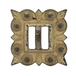 Slotted Concho Square Rustic Golden 1" 2866-32S - Picture 1 of 3