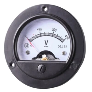 AC300Volt AC0-450V Analog Panel Volts Meter Voltmeter Gauge Electric Voltmeter - Bild 1 von 13