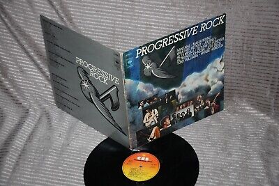 PROGRESSIVE ROCK - Rare LP / Disque Vinyl 33 Tours - FR. GATEFOLD 1976 • 8.42€