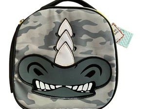 Neu mit Etikett Captain Owens OMG Accessoires RHINO grau Tarnmuster isolierte Brotzeittasche - Bild 1 von 5