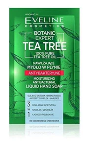 Eveline Tea Tree Moisturizing Liquid Hand Soap - Travel - Refill - 100% Natural - Picture 1 of 2