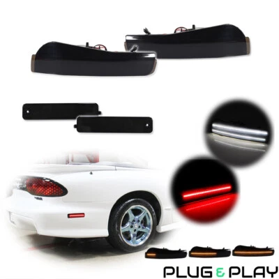 Luces LED marcador lateral señal estacionamiento AM ahumadas para Pontiac Firebird/Trans 93-97 Foto 1 de 4