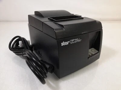 Star TSP100 143U FuturePrint POS USB Thermal Receipt Printer - Image 1 of 4