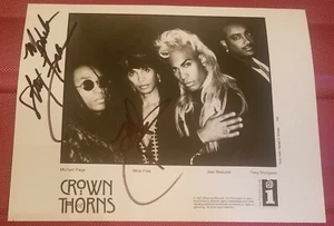 AUTOGRAPHED PHOTO OF CROWN THORNS - Picture 1 of 1