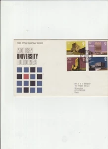 British First Day Cover Modern Universities 22/9/1971 - Edinburgh - Picture 1 of 1