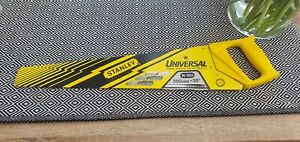 Vintage Stanley Wood Saw Complete With Original Packaging New Old Stock 