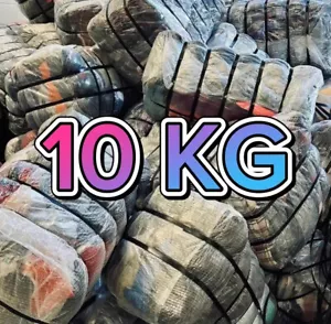 Box Stock Lotto 10Kg Abbigliamento Vintage Firmato - Foto 1 di 24