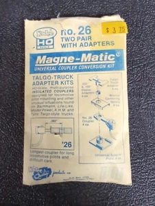 Kadee No. 24 Magne-Matic Multi-Purpose Insulated Coupler Kit HO Scale - Picture 1 of 2