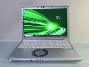 Panasonic Let's Note CF-SV8 i5-8365U 8GB RAM 256GB SSD Laptop Japan - Picture 1 of 10