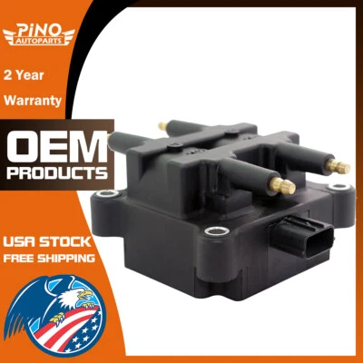 Bobina de encendido mejorada UF193 para 97-04 Subaru Impreza 97-05 Legacy 00-05 Outback Foto 1 de 4