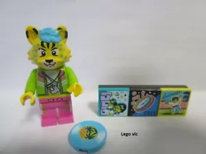 LEGO 43101 Series Vidiyo DJ Cheetah vidbm01-4 + New Token - Picture 1 of 1