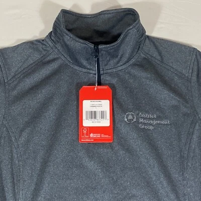 Vellón North Face L Tech 1/4 para mujer talla grande nuevo con etiquetas 51-DR41 Foto 1 de 4